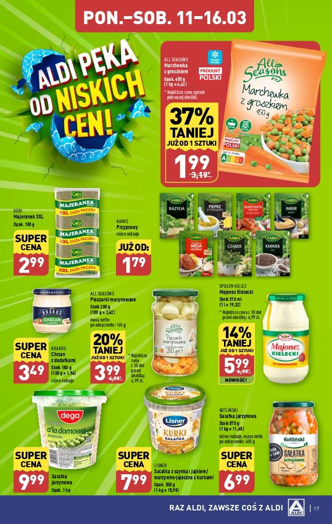 Gazetka promocyjna ALDI str. 17