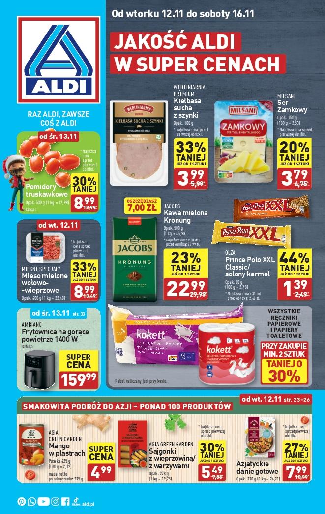 Gazetka promocyjna ALDI str. 1
