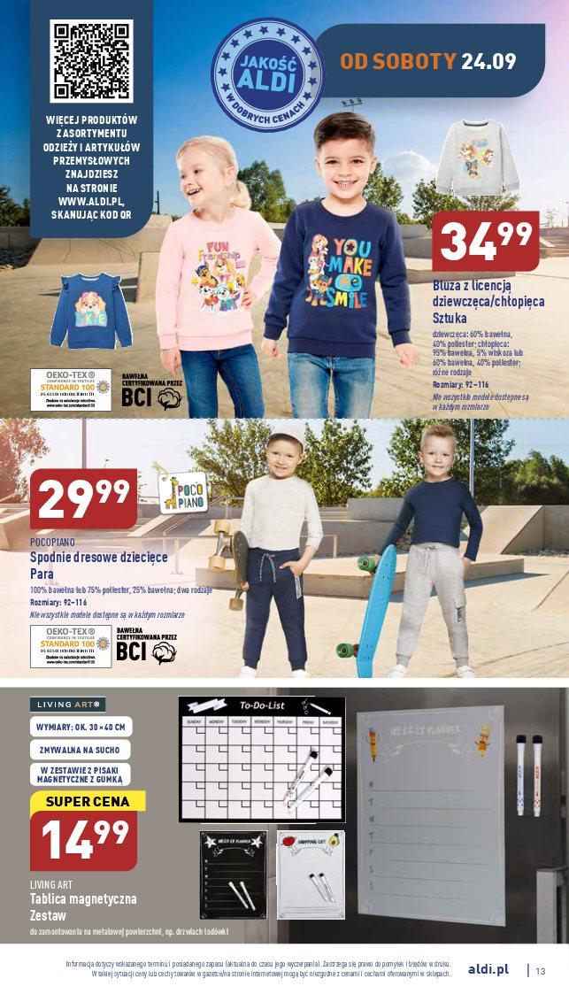 Gazetka promocyjna ALDI str. 13