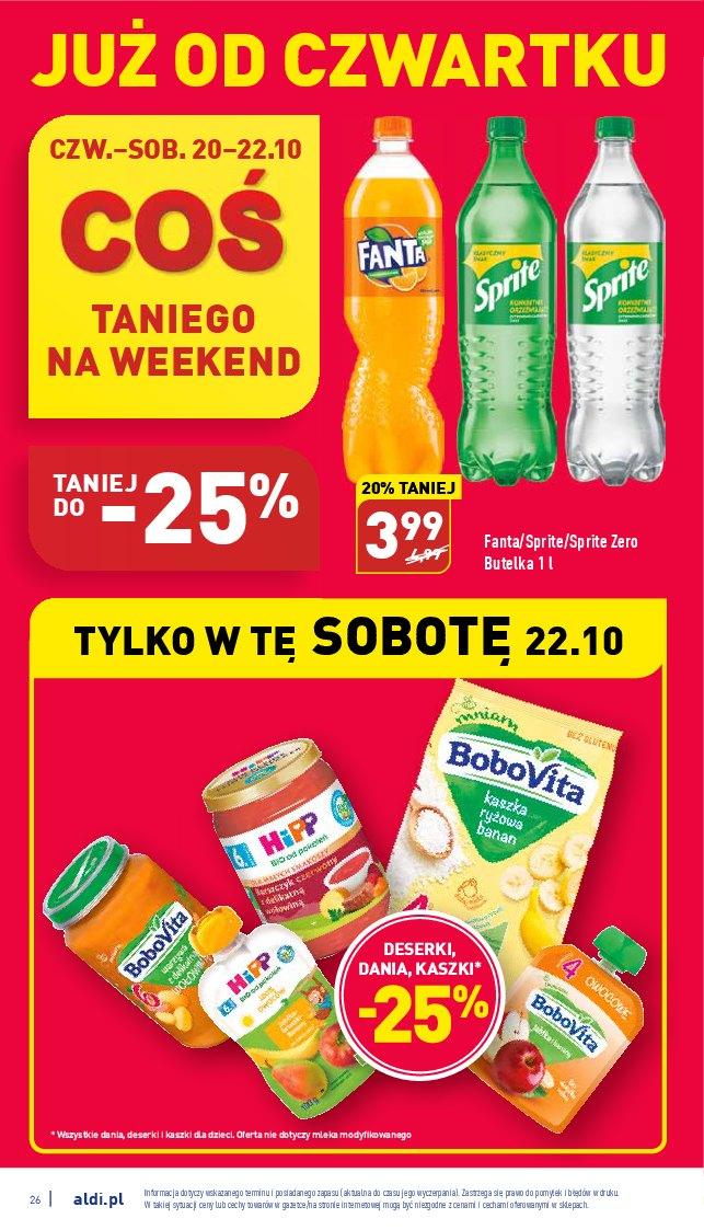 Gazetka promocyjna ALDI str. 26