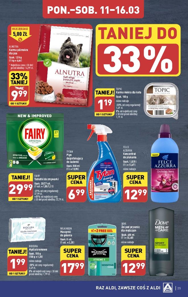 Gazetka promocyjna ALDI str. 25