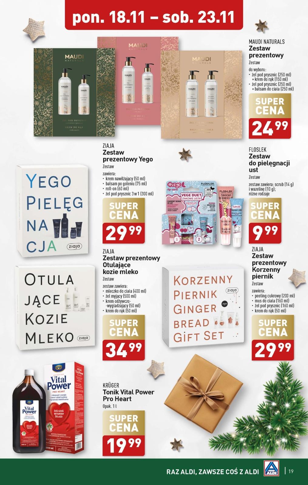 Gazetka promocyjna ALDI str. 19