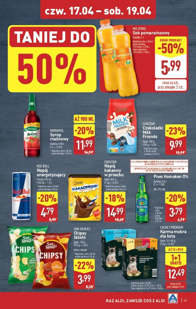 Gazetka promocyjna ALDI str. 45