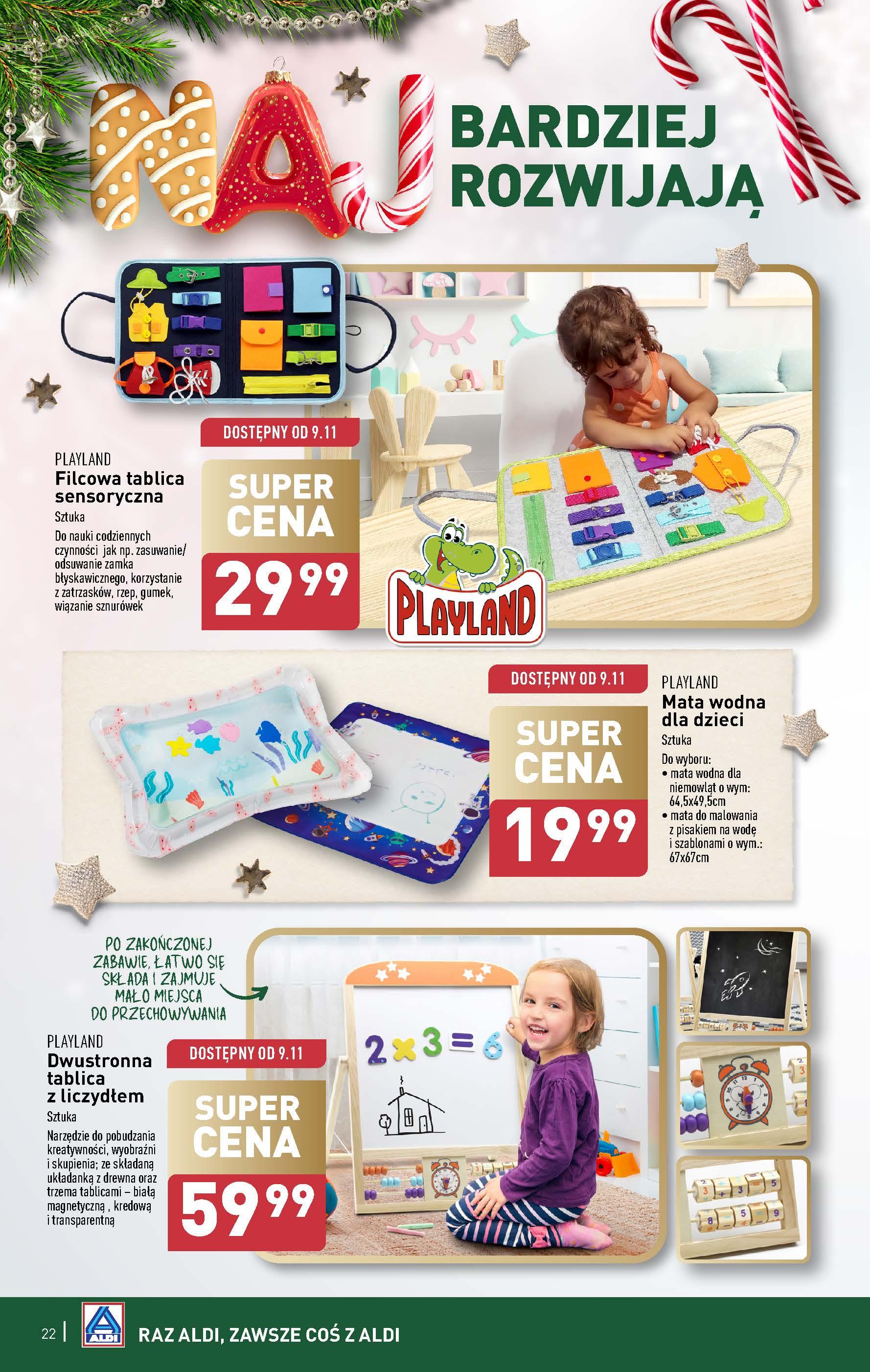 Gazetka promocyjna ALDI str. 22
