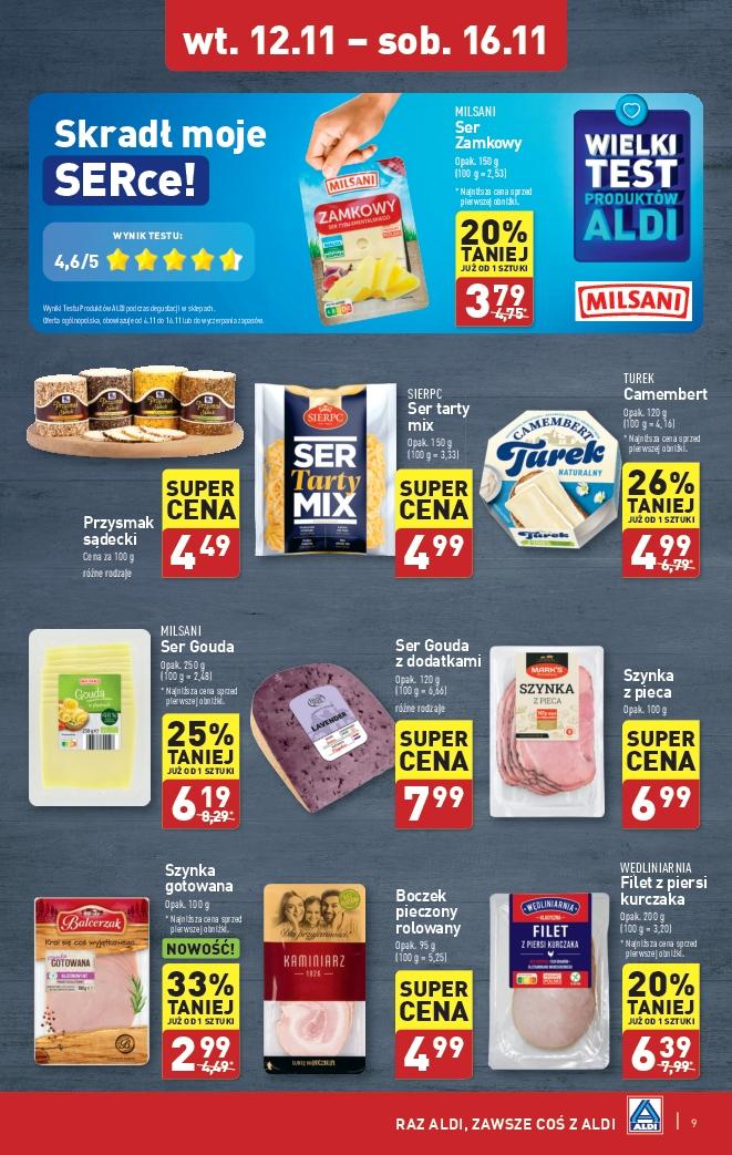 Gazetka promocyjna ALDI str. 9