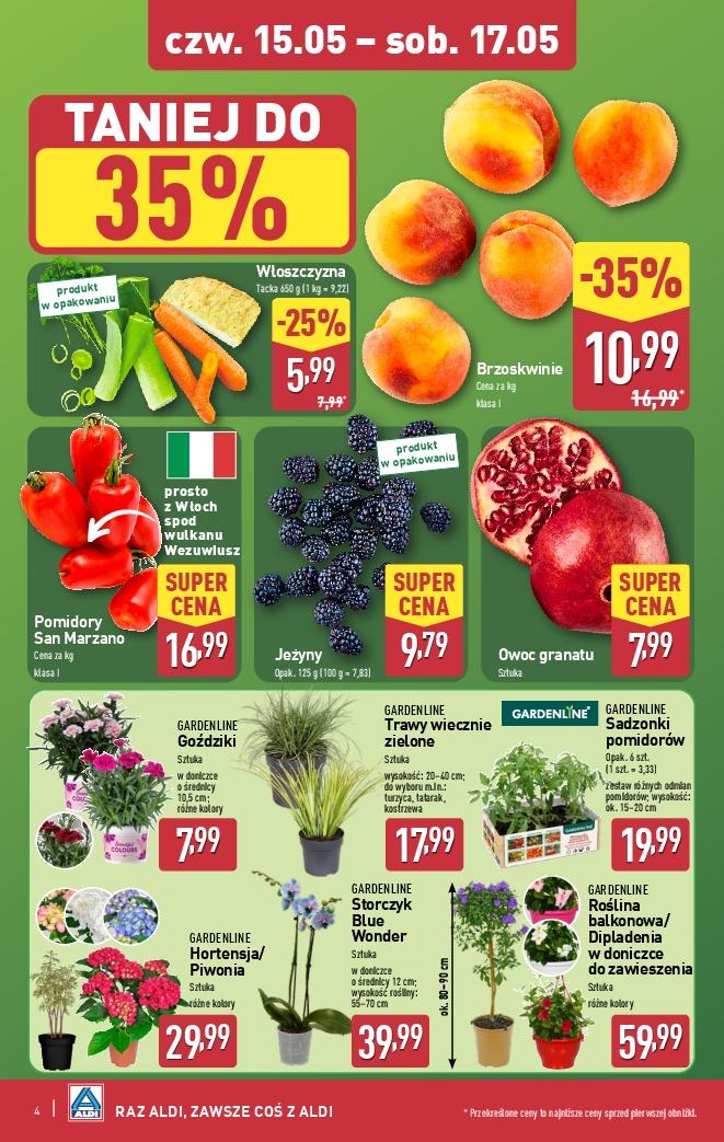 Gazetka promocyjna ALDI str. 4