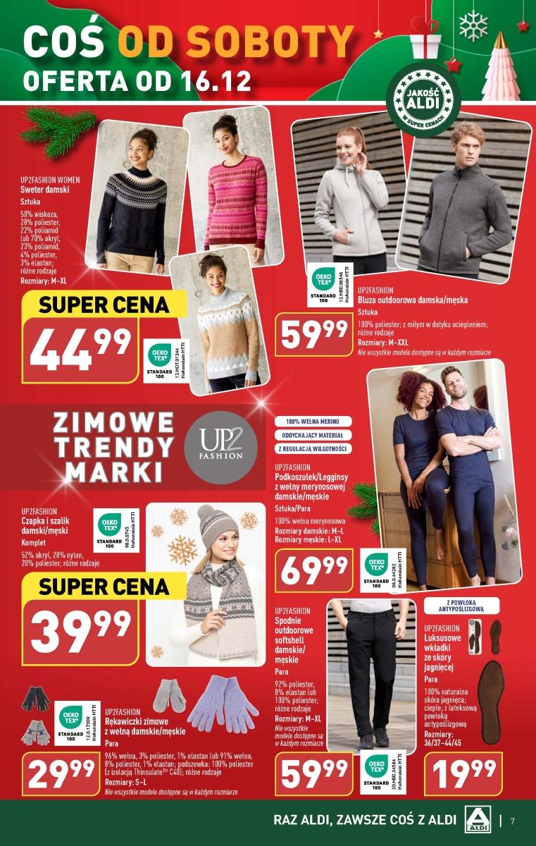 Gazetka promocyjna ALDI str. 7