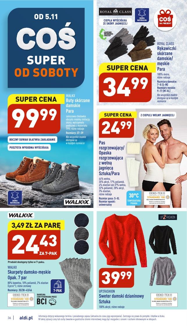 Gazetka promocyjna ALDI str. 36