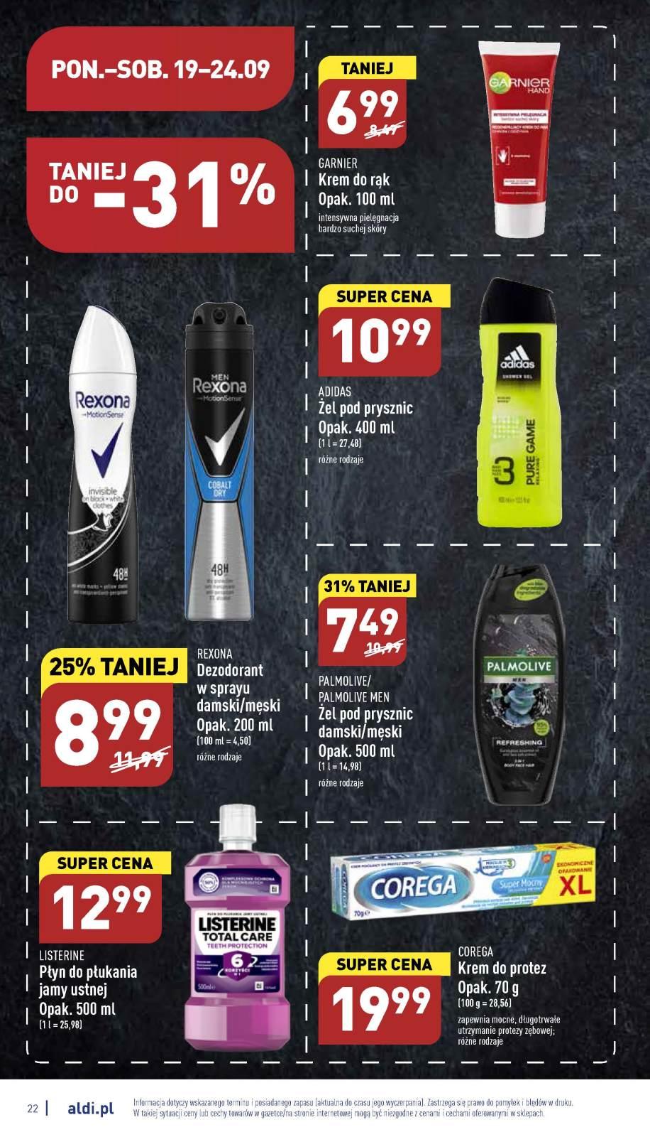 Gazetka promocyjna ALDI str. 22
