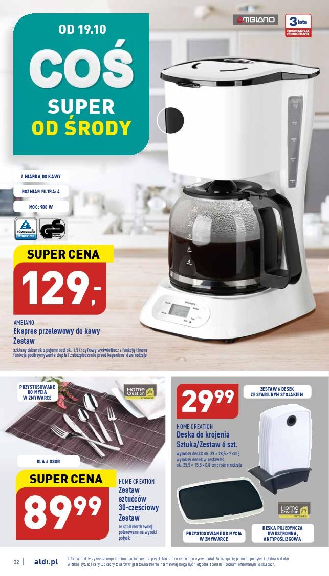 Gazetka promocyjna ALDI str. 32