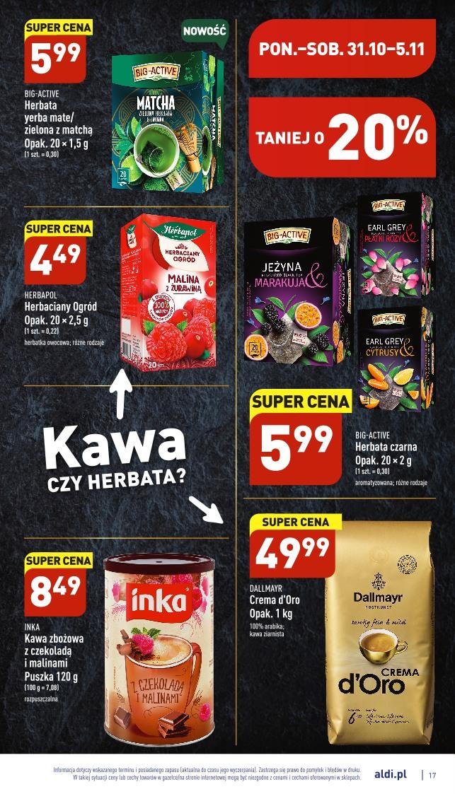 Gazetka promocyjna ALDI str. 17