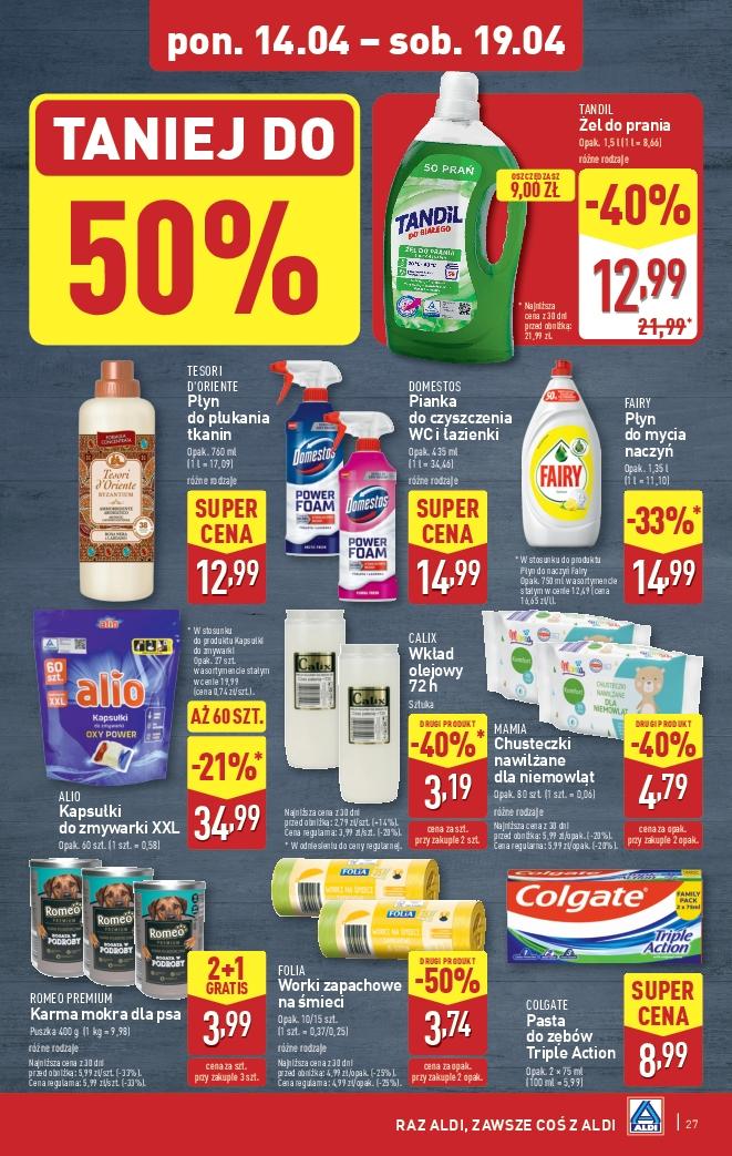 Gazetka promocyjna ALDI str. 27