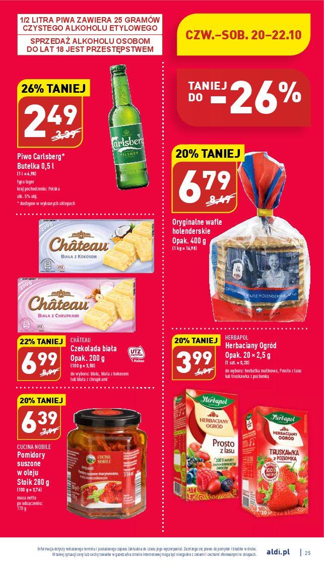 Gazetka promocyjna ALDI str. 25