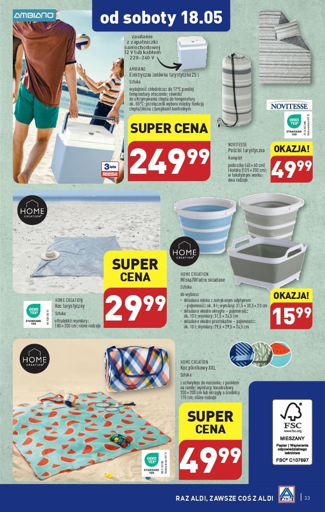 Gazetka promocyjna ALDI str. 33