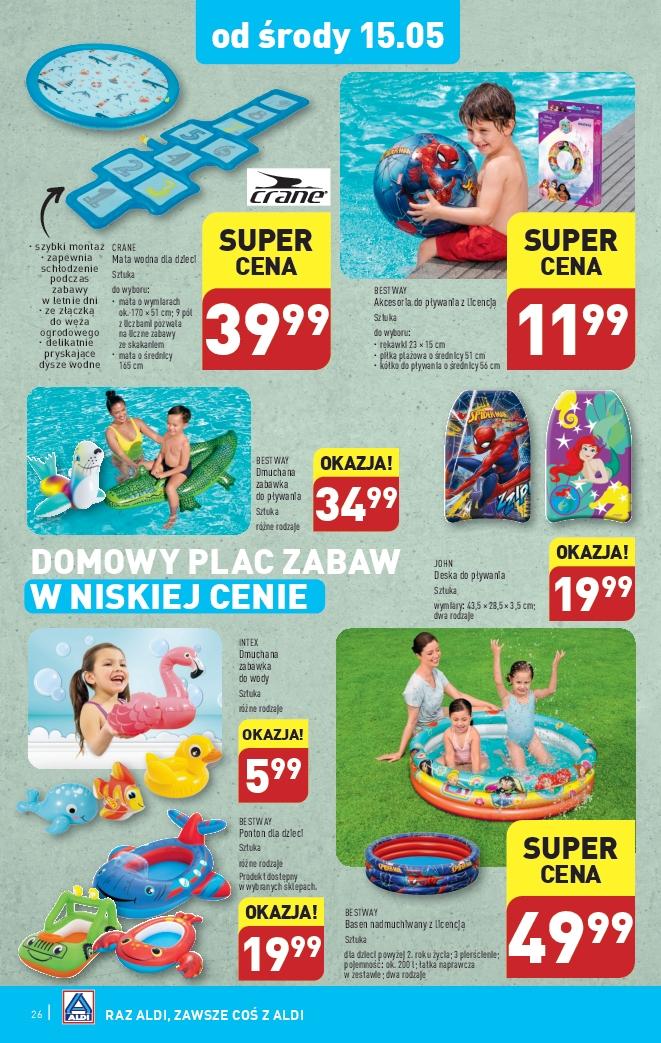 Gazetka promocyjna ALDI str. 26