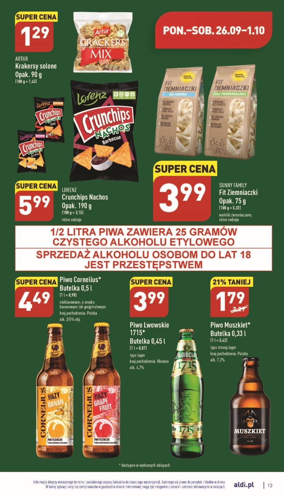 Gazetka promocyjna ALDI str. 13