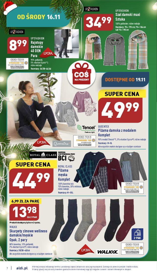 Gazetka promocyjna ALDI str. 7