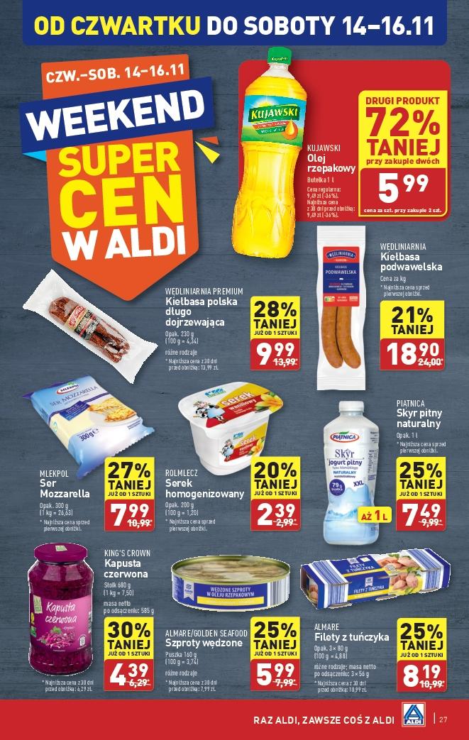 Gazetka promocyjna ALDI str. 27