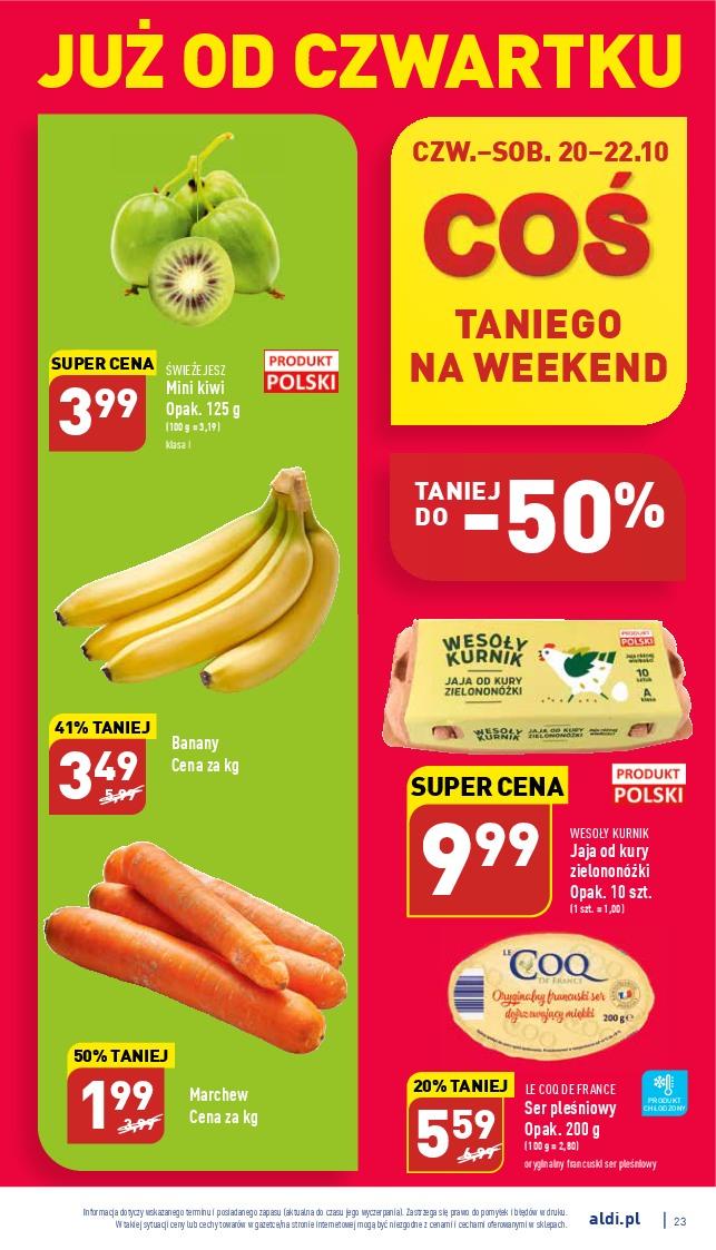 Gazetka promocyjna ALDI str. 23