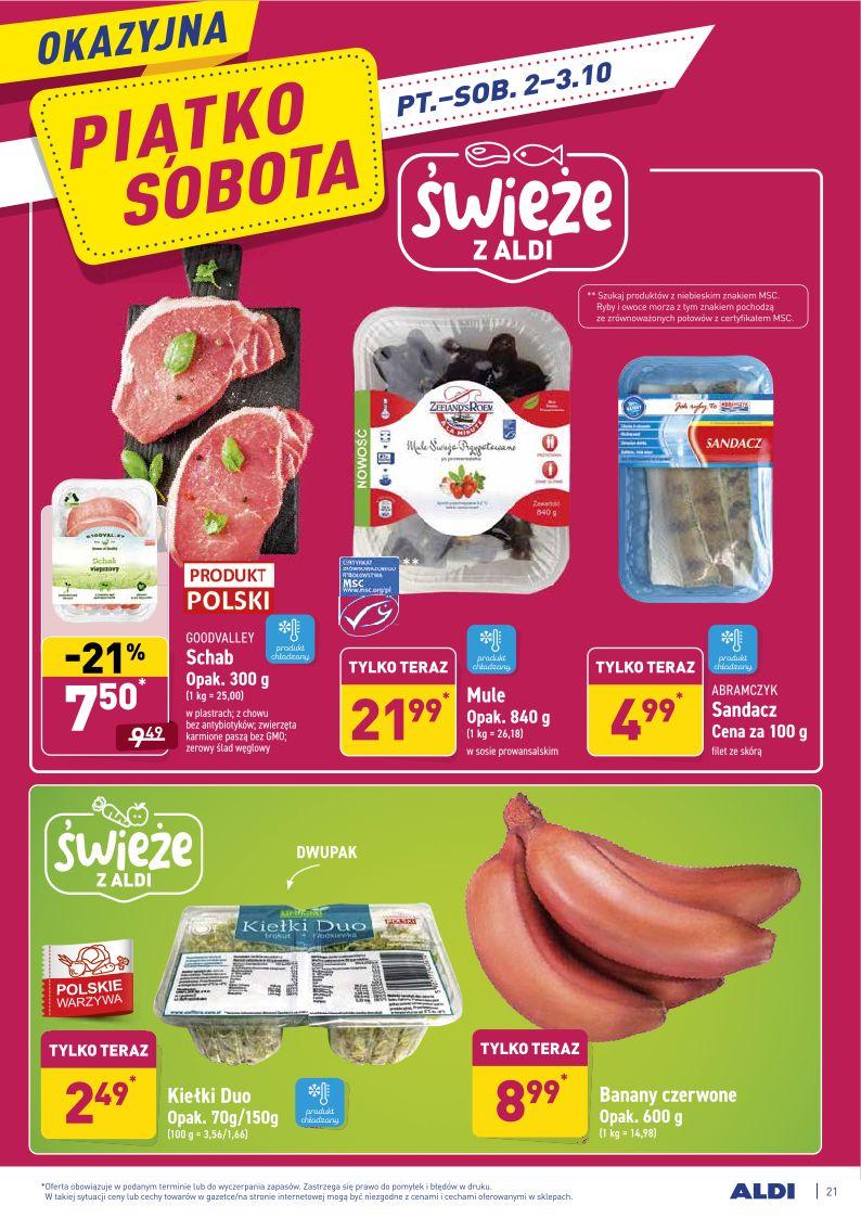 Gazetka promocyjna ALDI str. 21