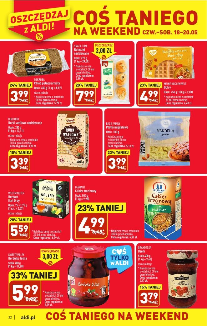 Gazetka promocyjna ALDI str. 22