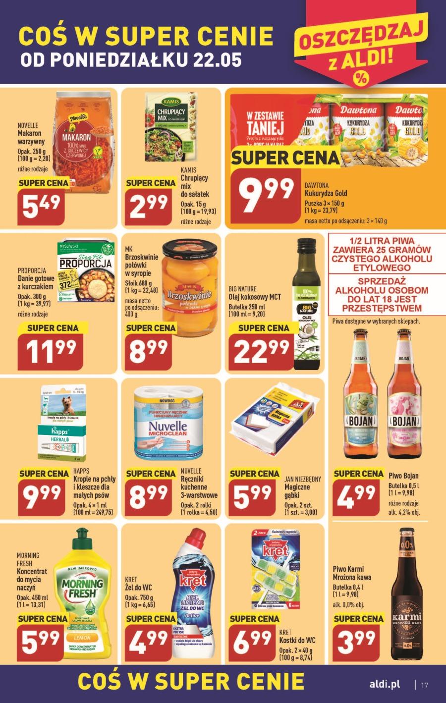 Gazetka promocyjna ALDI str. 17