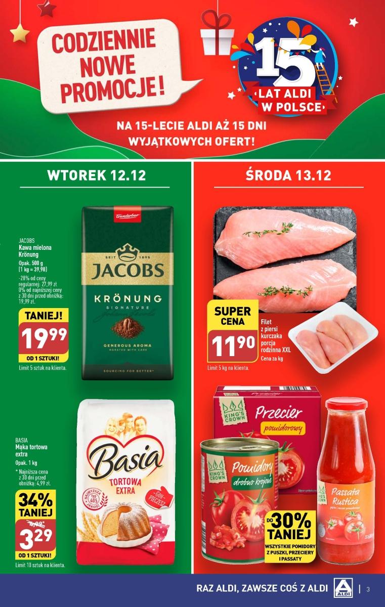 Gazetka promocyjna ALDI str. 3