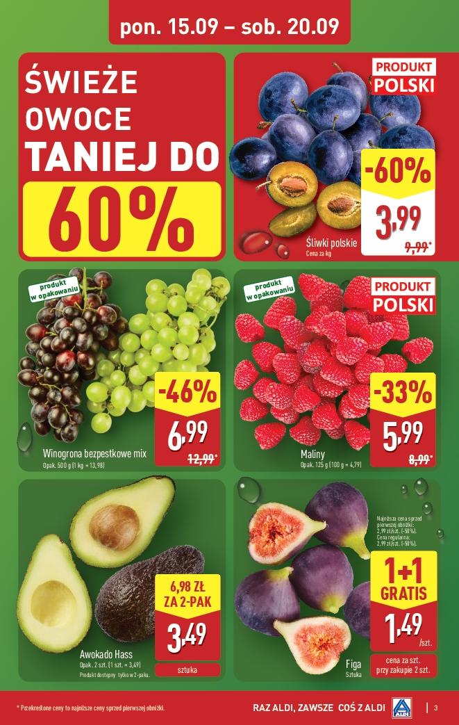 Gazetka promocyjna ALDI str. 3