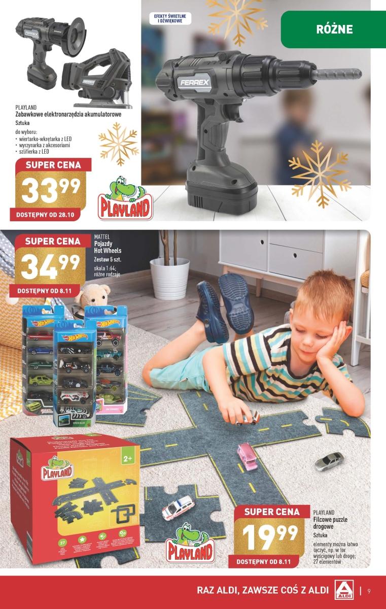 Gazetka promocyjna ALDI str. 9