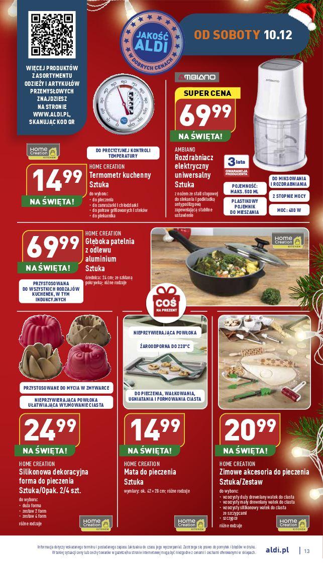 Gazetka promocyjna ALDI str. 13