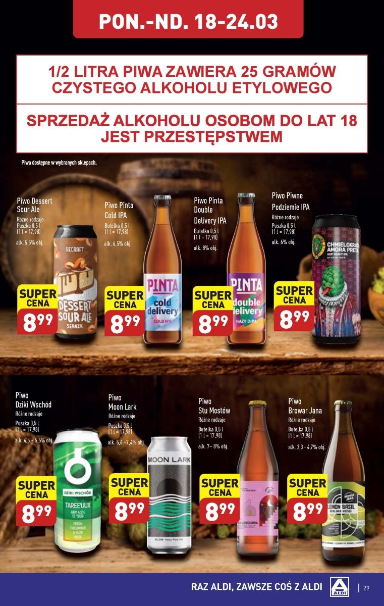 Gazetka promocyjna ALDI str. 29