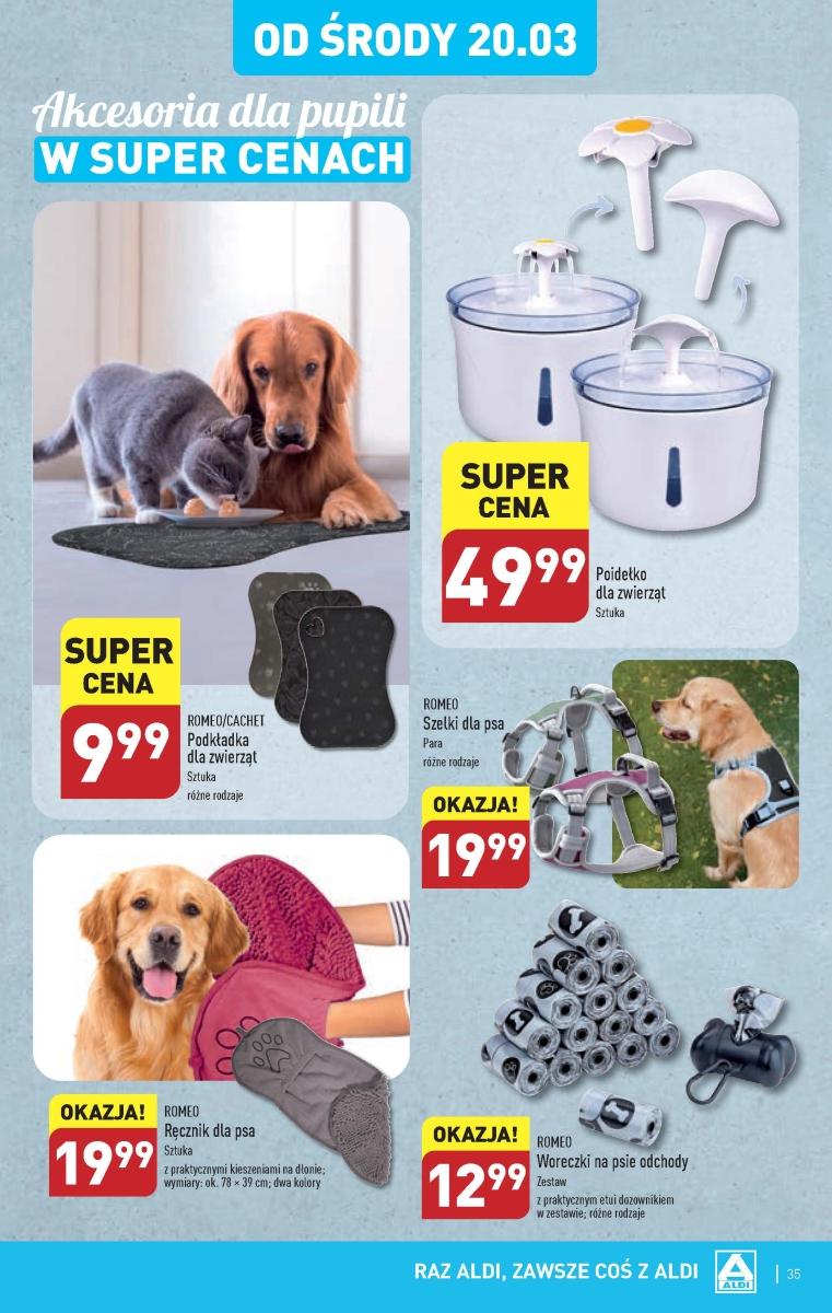 Gazetka promocyjna ALDI str. 35