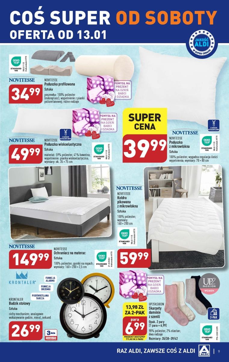 Gazetka promocyjna ALDI str. 9