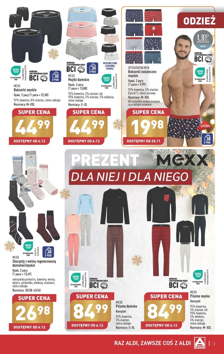 Gazetka promocyjna ALDI str. 3