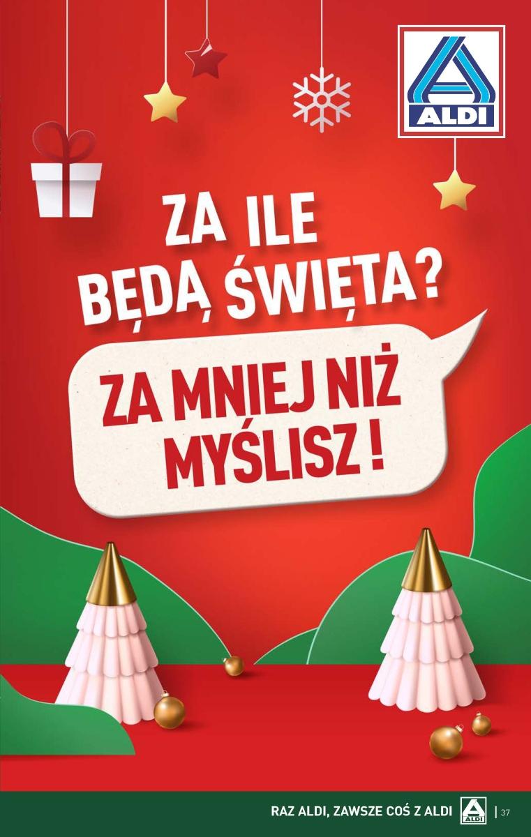 Gazetka promocyjna ALDI str. 37