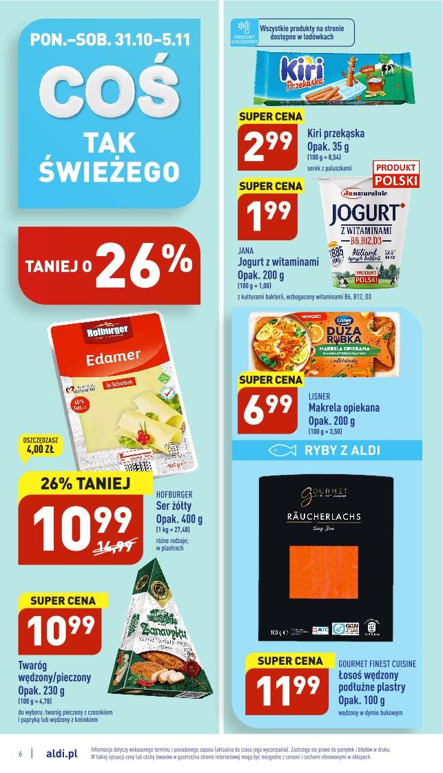 Gazetka promocyjna ALDI str. 6