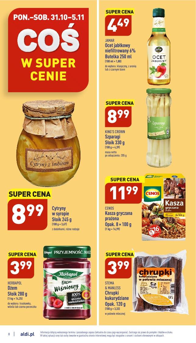 Gazetka promocyjna ALDI str. 8