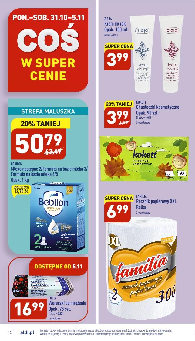 Gazetka promocyjna ALDI str. 12