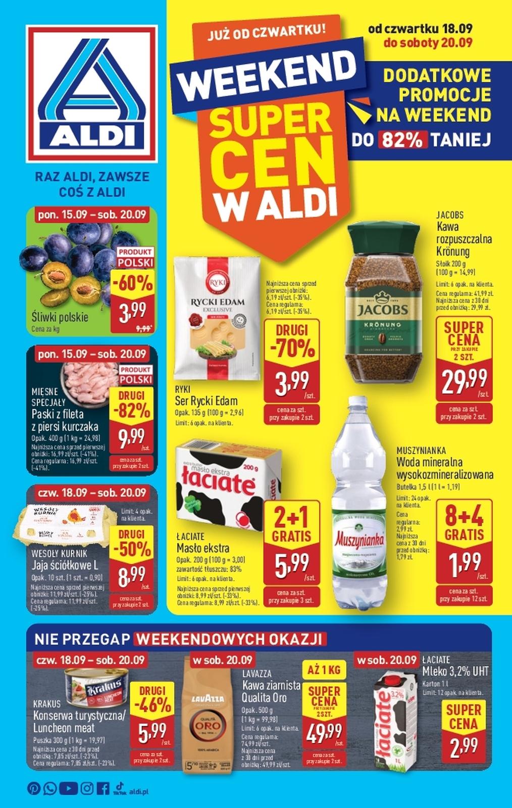 Gazetka promocyjna ALDI str. 1