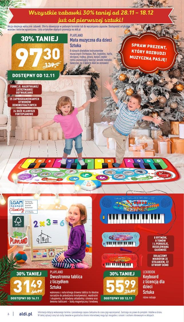 Gazetka promocyjna ALDI str. 6