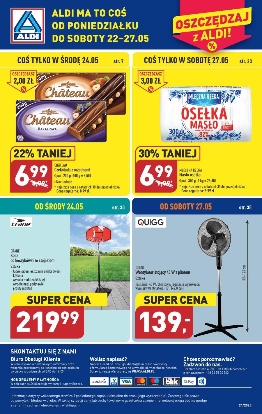 Gazetka promocyjna ALDI str. 40