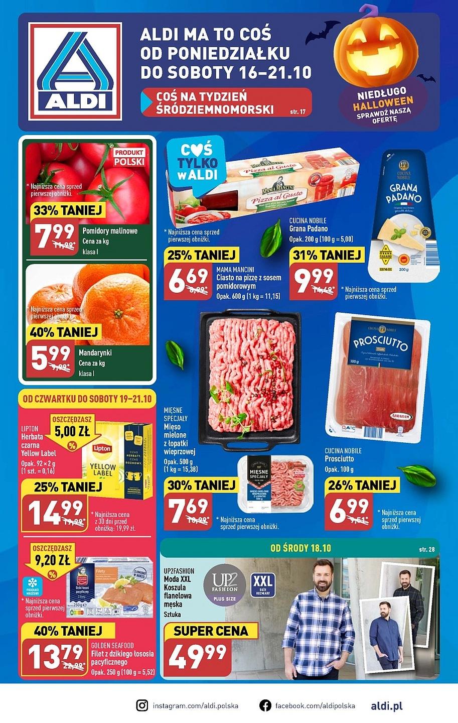 Gazetka promocyjna ALDI str. 1