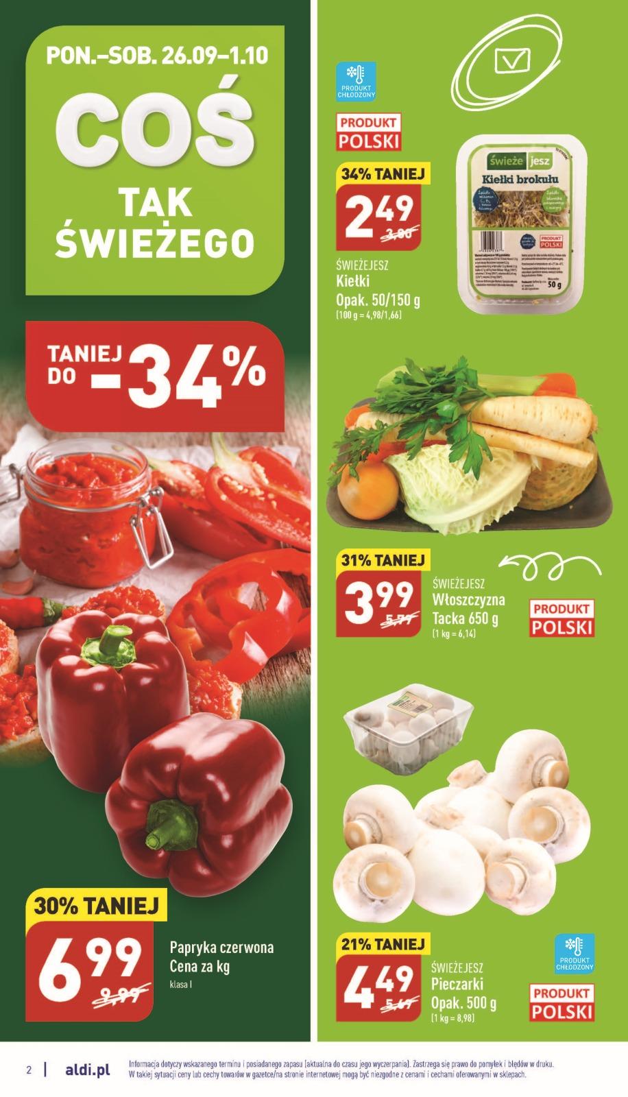 Gazetka promocyjna ALDI str. 2