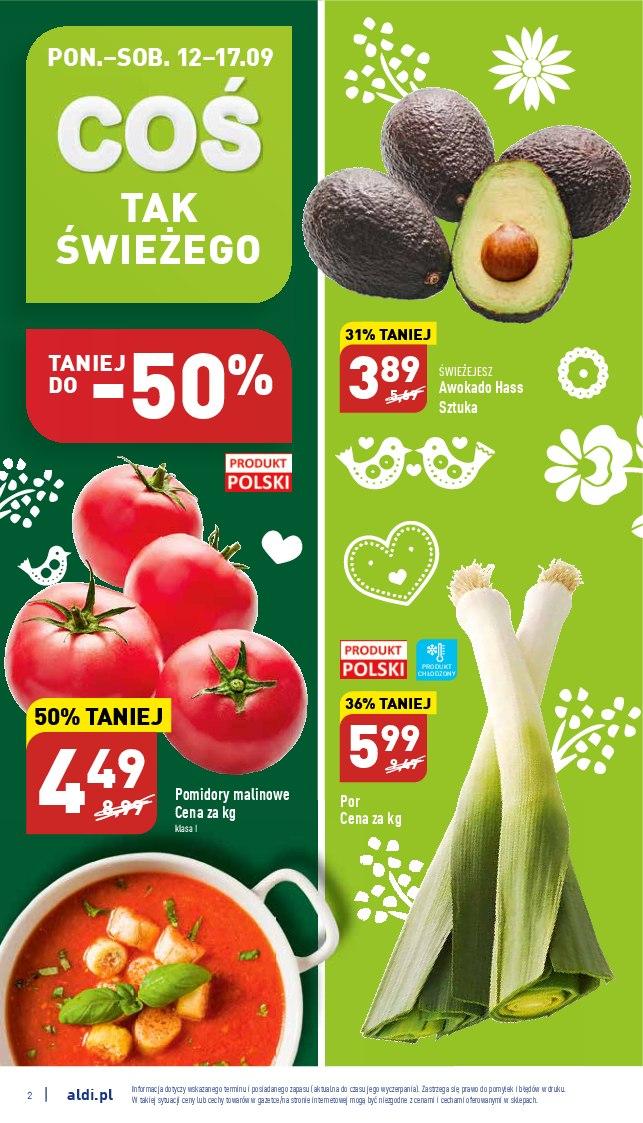 Gazetka promocyjna ALDI str. 2