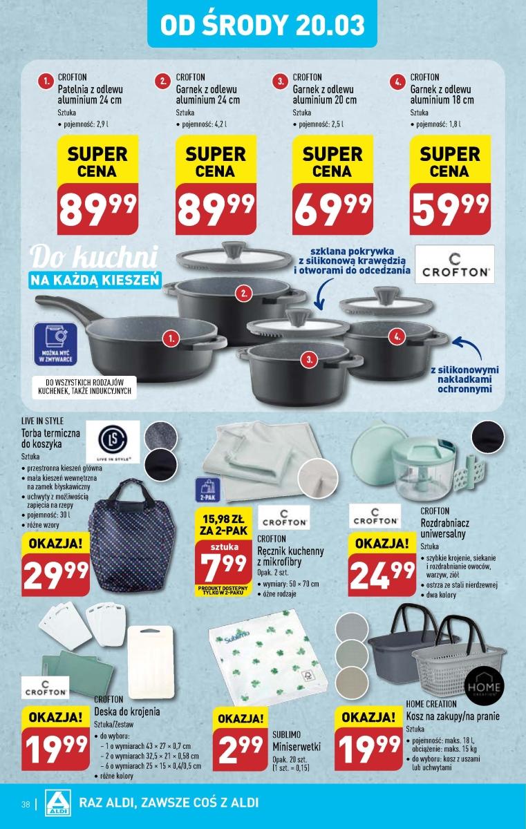 Gazetka promocyjna ALDI str. 38