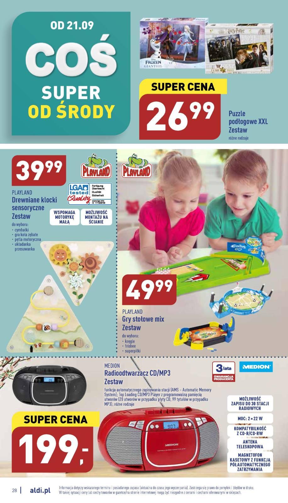 Gazetka promocyjna ALDI str. 28