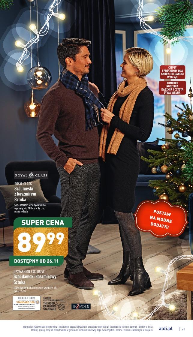 Gazetka promocyjna ALDI str. 21