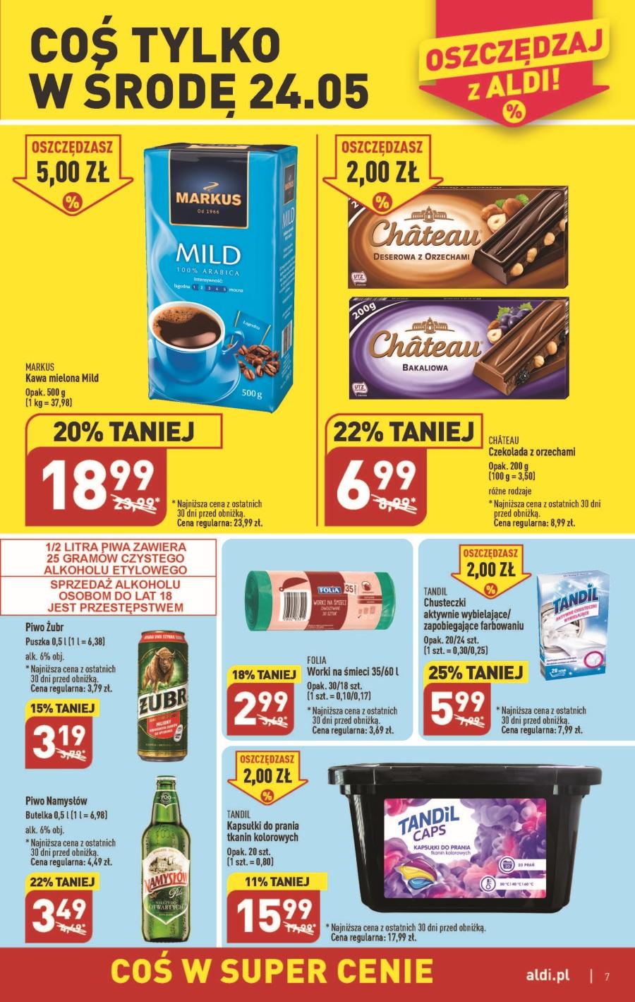 Gazetka promocyjna ALDI str. 7