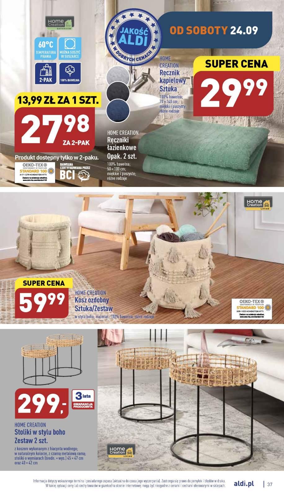 Gazetka promocyjna ALDI str. 37