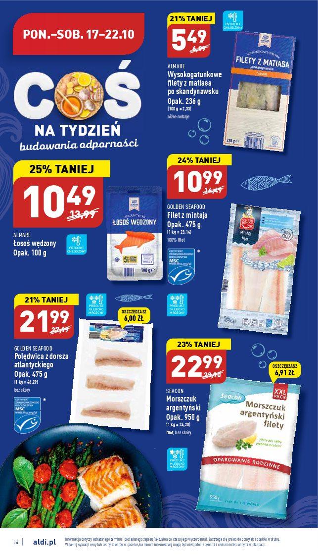 Gazetka promocyjna ALDI str. 14